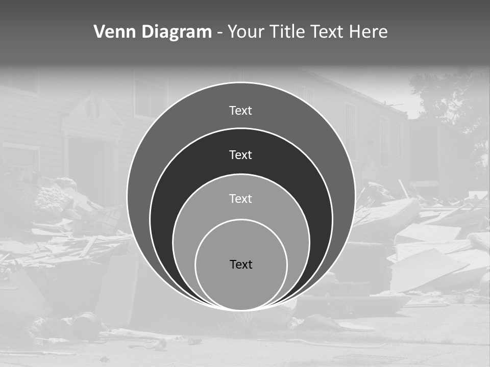 Jefferson Parish, Louisiana.third Week Of August,2006. Nearly One Year Anniversary Post Katrina. PowerPoint Template