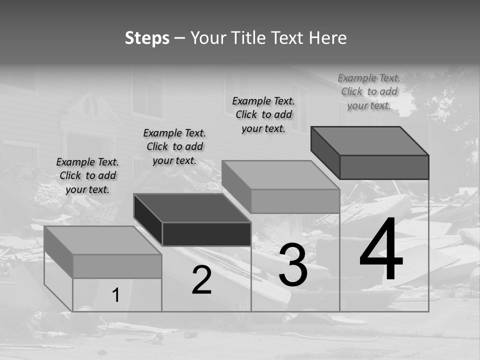 Jefferson Parish, Louisiana.third Week Of August,2006. Nearly One Year Anniversary Post Katrina. PowerPoint Template
