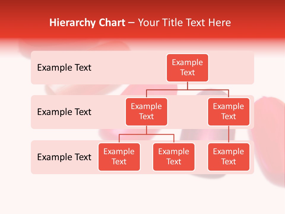 Three Different Shades Of Nail Polish On A White Background PowerPoint Template
