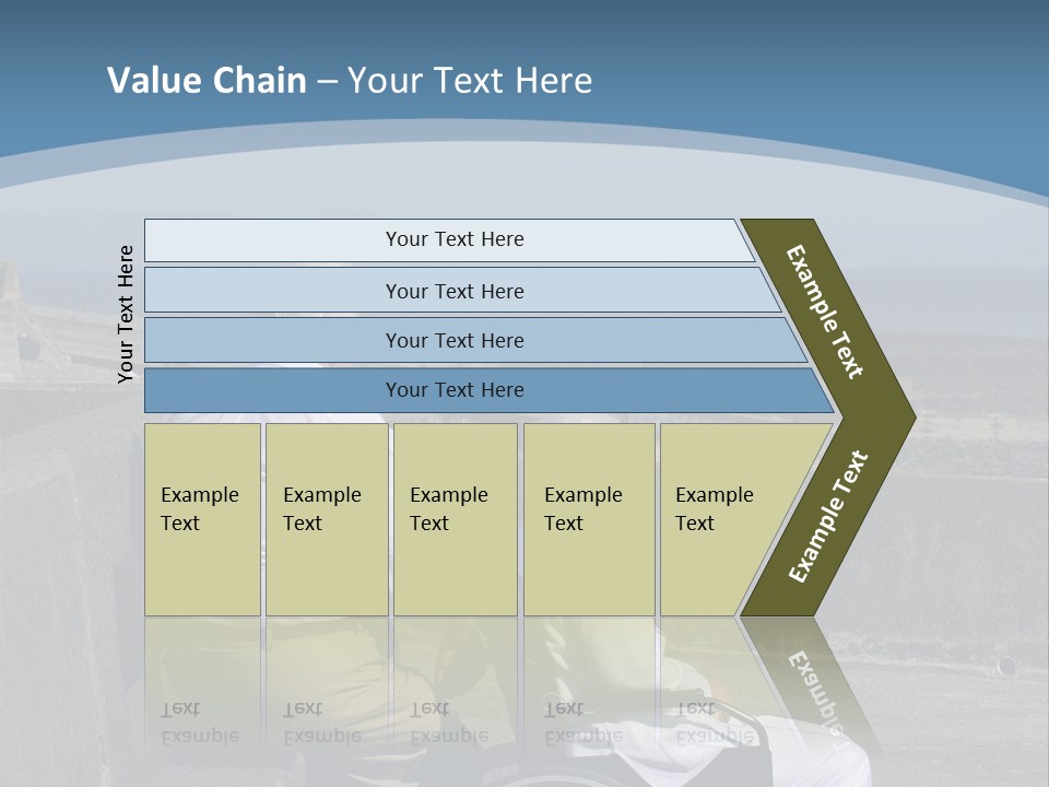 A Man In A Wheel Chair With A Woman Sitting Next To Him PowerPoint Template