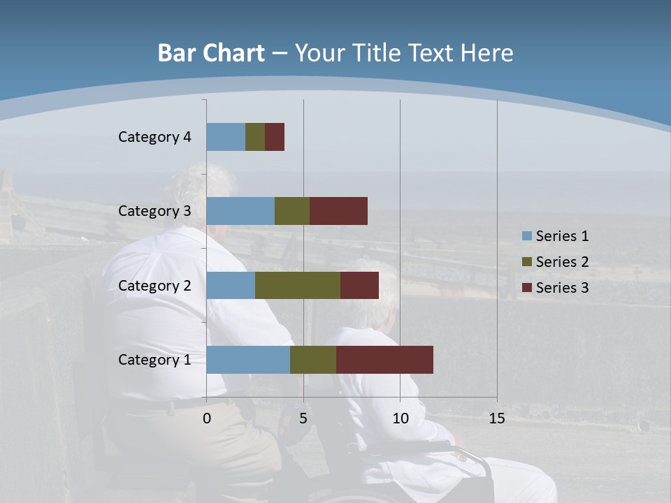 A Man In A Wheel Chair With A Woman Sitting Next To Him PowerPoint Template