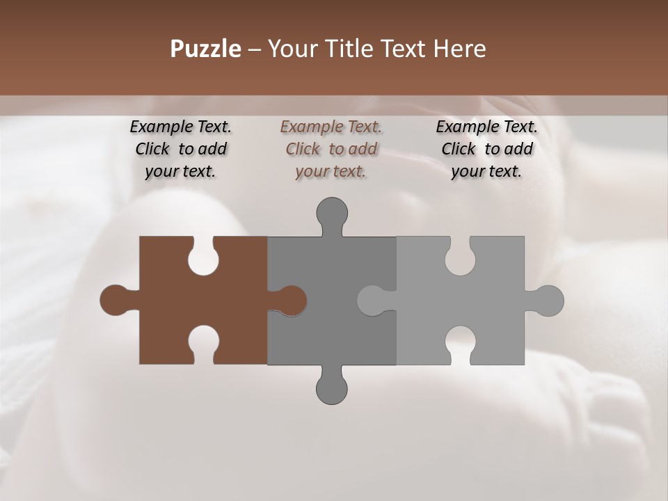 A Newborn Baby In The Hospital Just Minutes After It Was Born Being Held By Its Mother. Very Shallow Dof PowerPoint Template