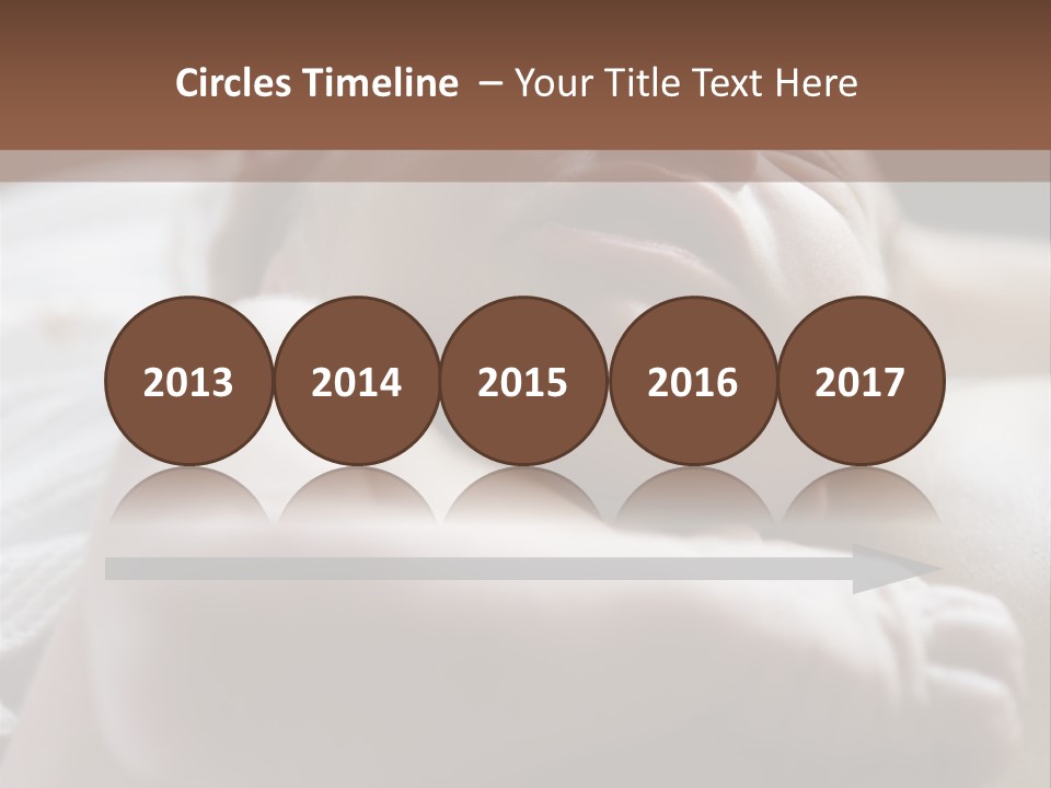 A Newborn Baby In The Hospital Just Minutes After It Was Born Being Held By Its Mother. Very Shallow Dof PowerPoint Template