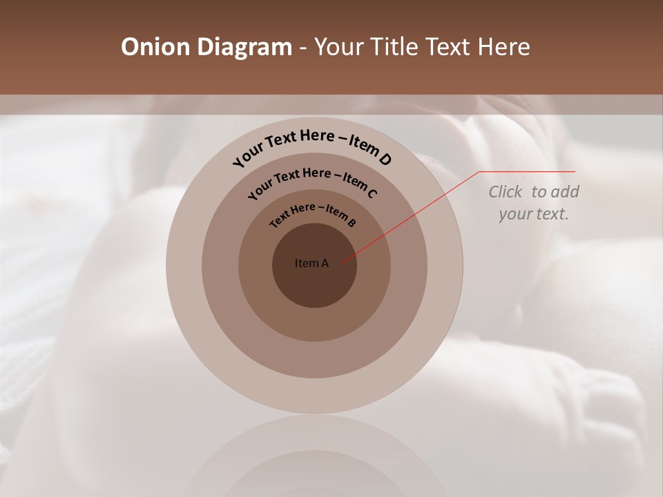 A Newborn Baby In The Hospital Just Minutes After It Was Born Being Held By Its Mother. Very Shallow Dof PowerPoint Template