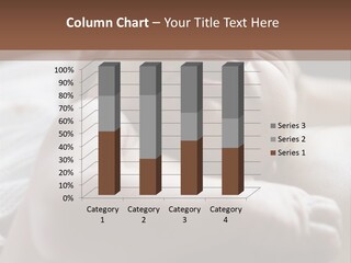 A Newborn Baby In The Hospital Just Minutes After It Was Born Being Held By Its Mother. Very Shallow Dof PowerPoint Template