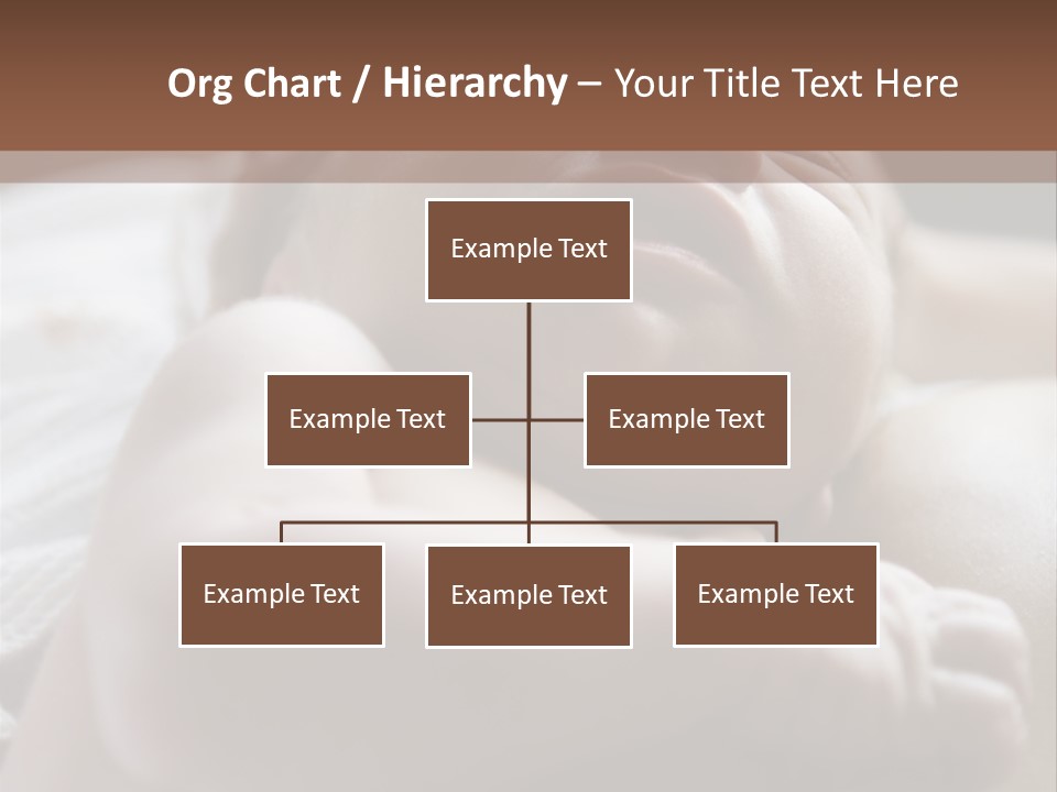 A Newborn Baby In The Hospital Just Minutes After It Was Born Being Held By Its Mother. Very Shallow Dof PowerPoint Template