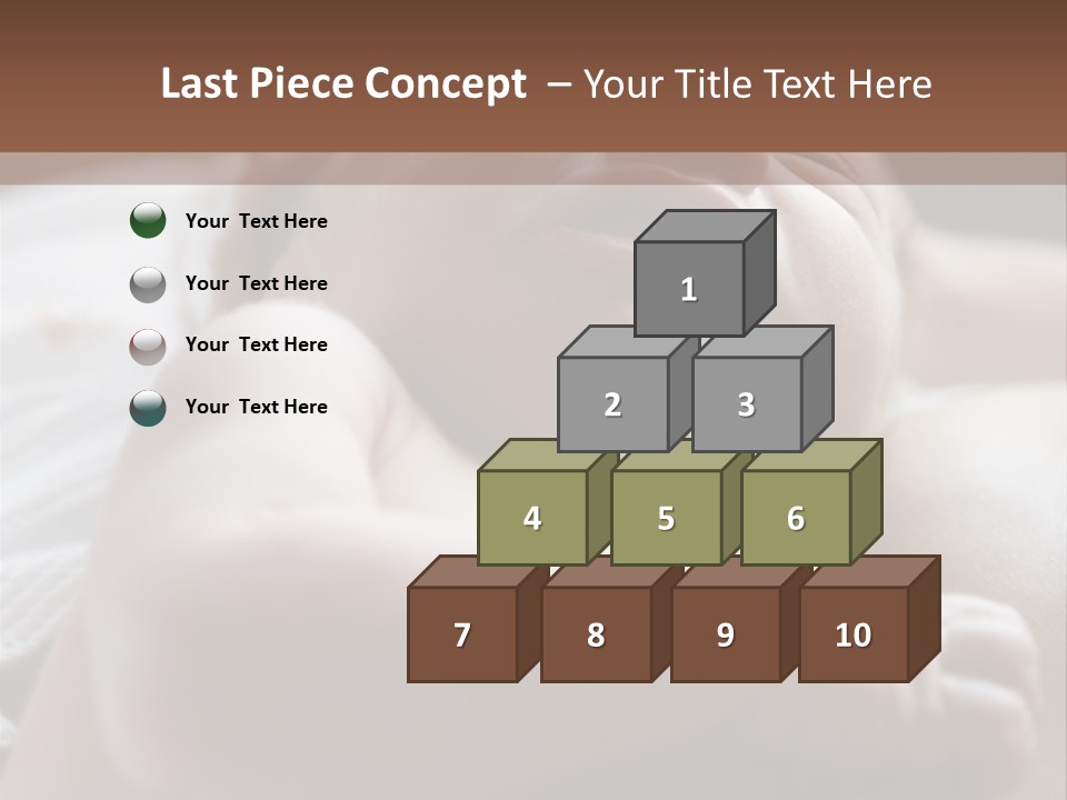 A Newborn Baby In The Hospital Just Minutes After It Was Born Being Held By Its Mother. Very Shallow Dof PowerPoint Template