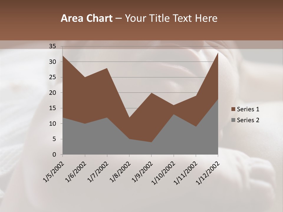 A Newborn Baby In The Hospital Just Minutes After It Was Born Being Held By Its Mother. Very Shallow Dof PowerPoint Template