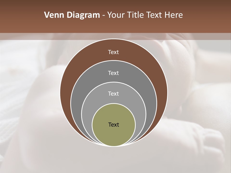 A Newborn Baby In The Hospital Just Minutes After It Was Born Being Held By Its Mother. Very Shallow Dof PowerPoint Template
