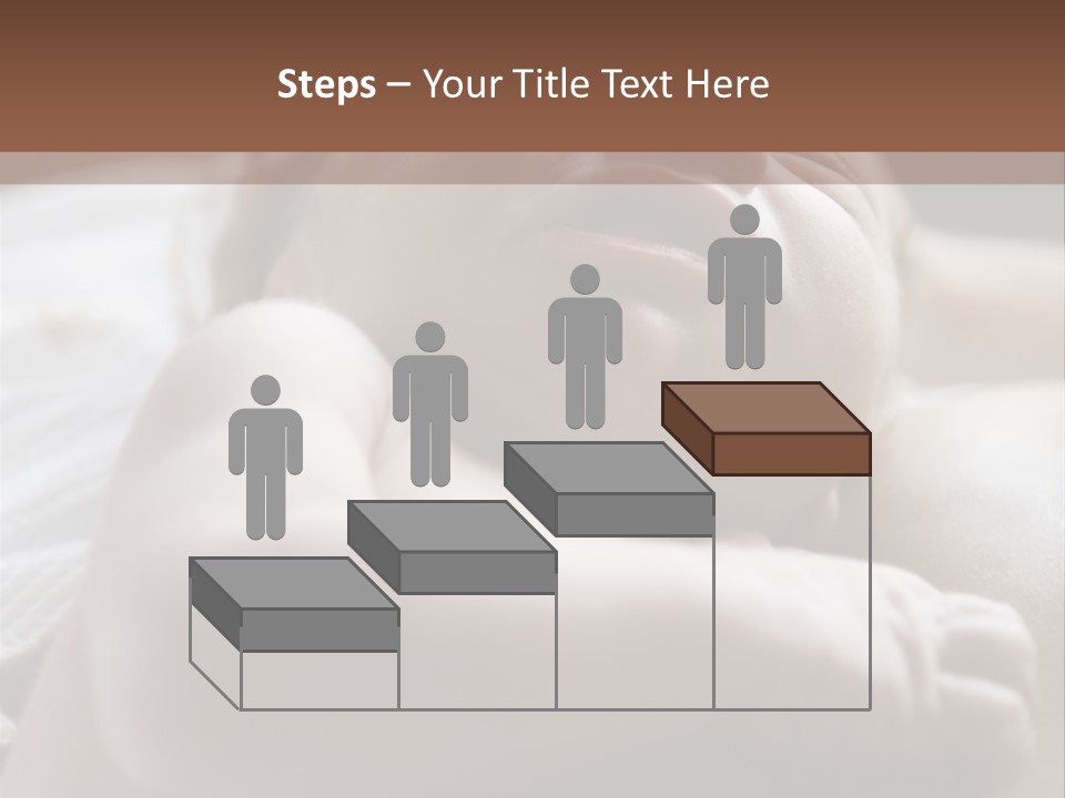 A Newborn Baby In The Hospital Just Minutes After It Was Born Being Held By Its Mother. Very Shallow Dof PowerPoint Template