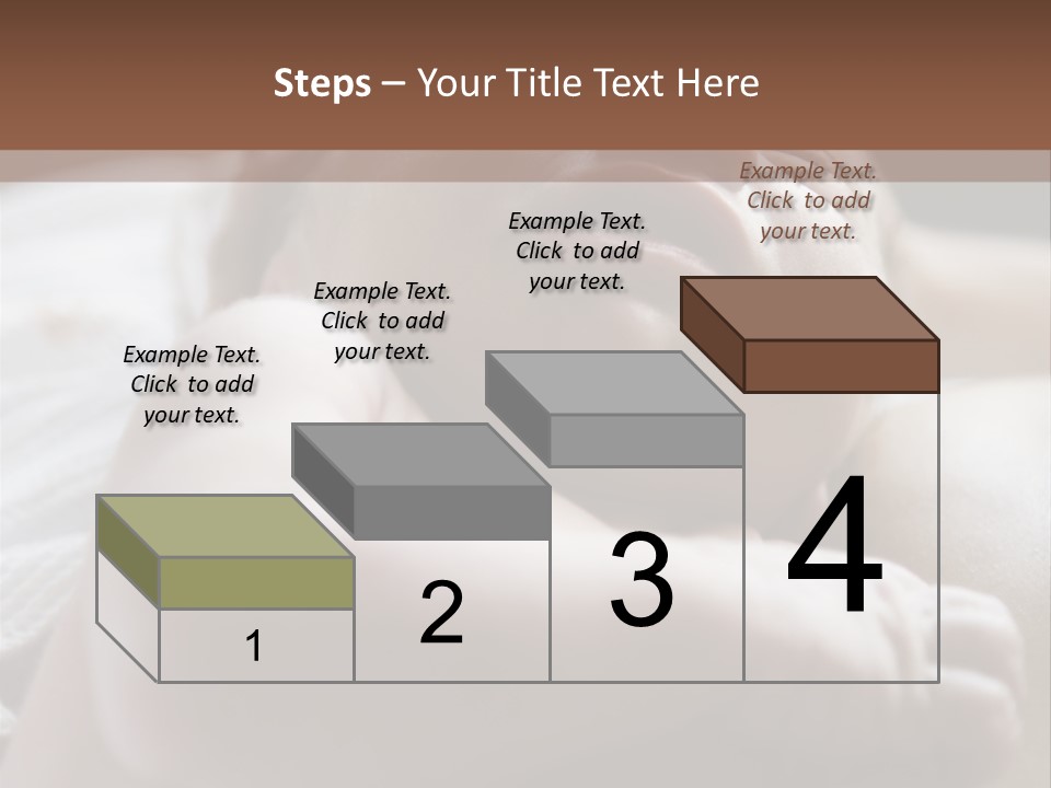 A Newborn Baby In The Hospital Just Minutes After It Was Born Being Held By Its Mother. Very Shallow Dof PowerPoint Template