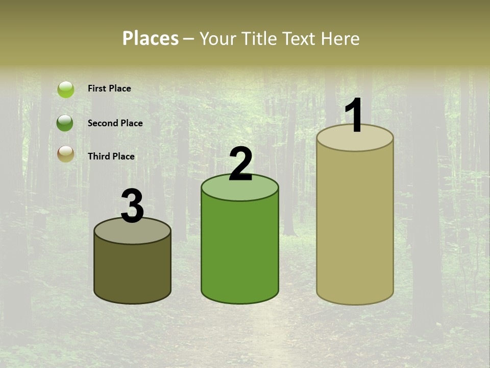 Forest PowerPoint Template