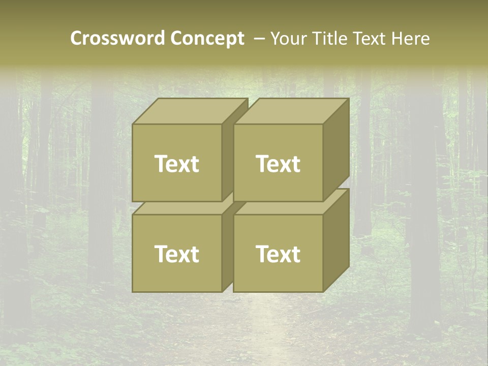 Forest PowerPoint Template