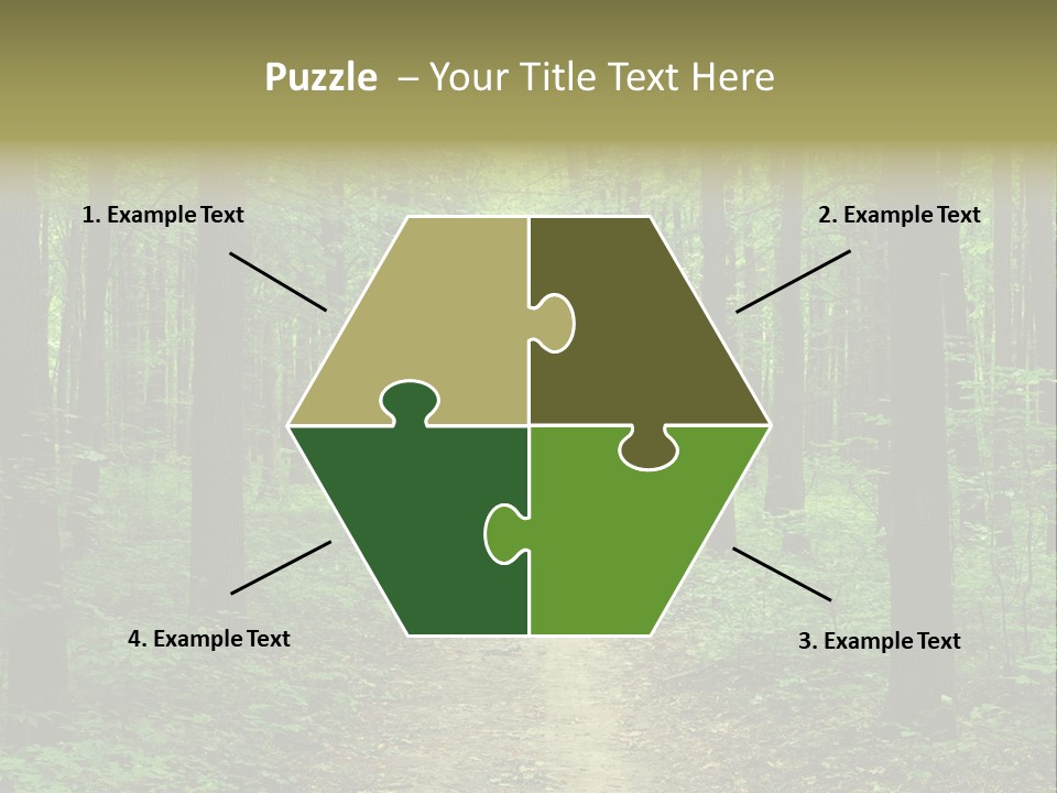 Forest PowerPoint Template