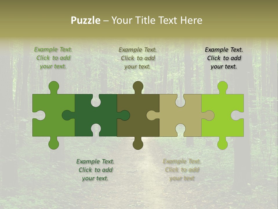 Forest PowerPoint Template