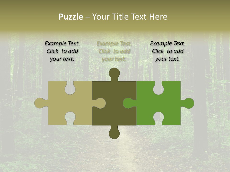 Forest PowerPoint Template