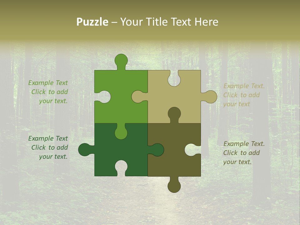 Forest PowerPoint Template