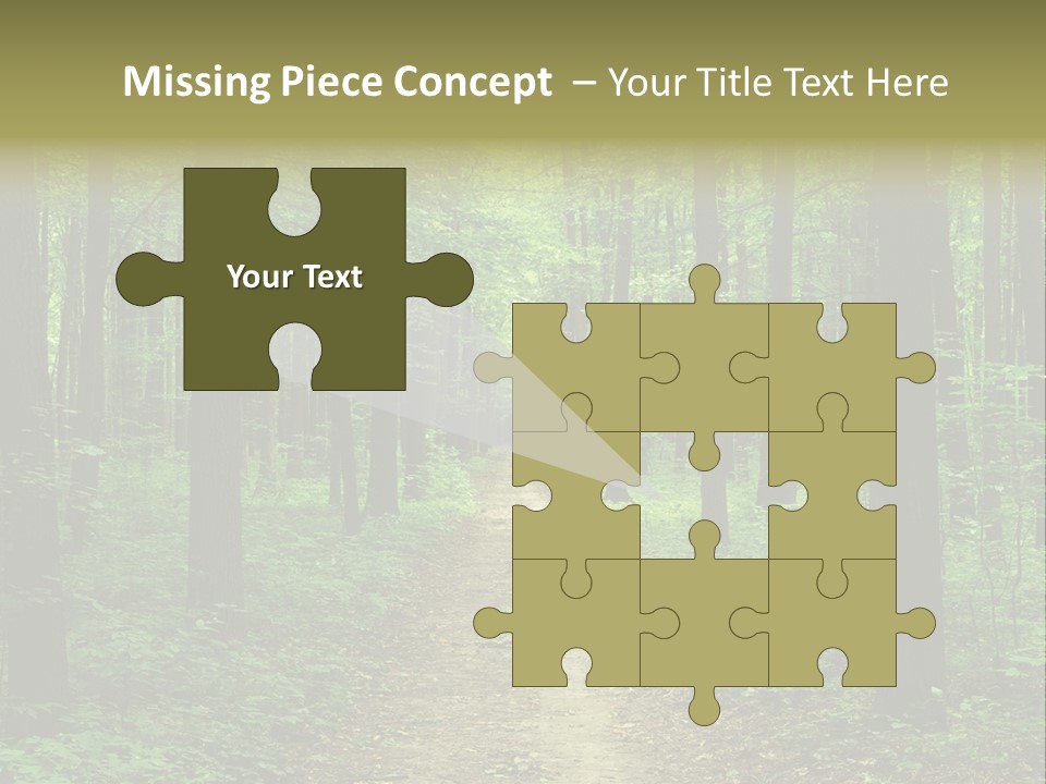Forest PowerPoint Template