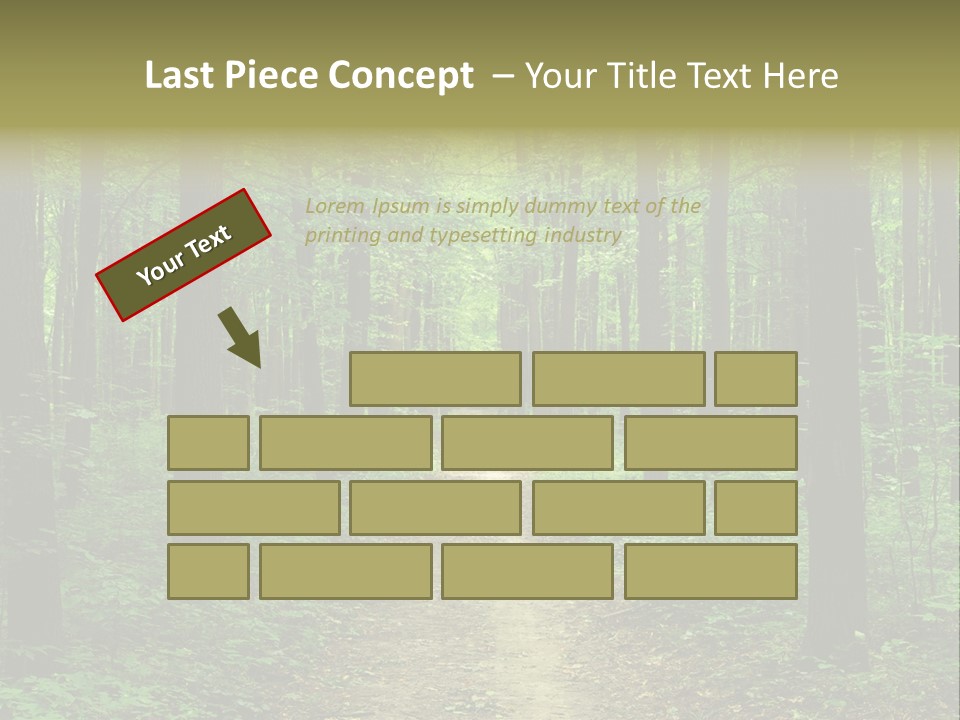 Forest PowerPoint Template