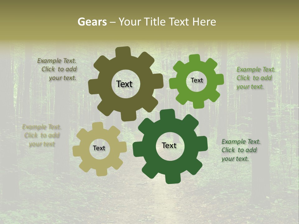 Forest PowerPoint Template