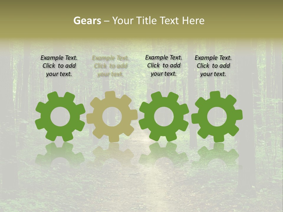 Forest PowerPoint Template