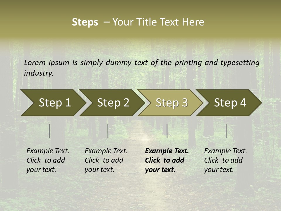 Forest PowerPoint Template