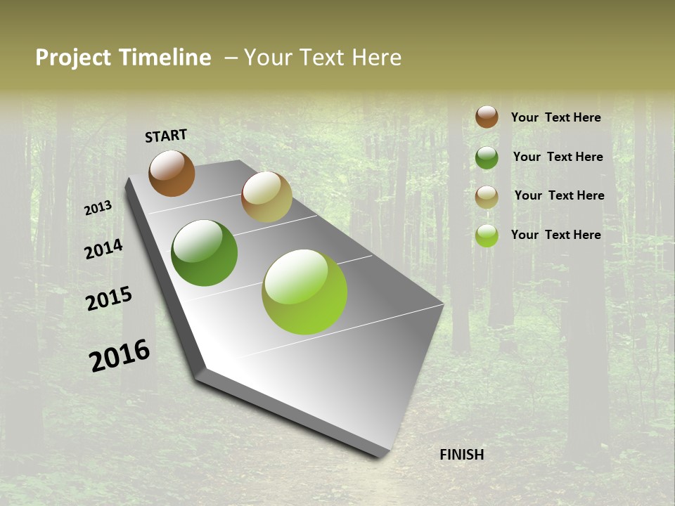 Forest PowerPoint Template
