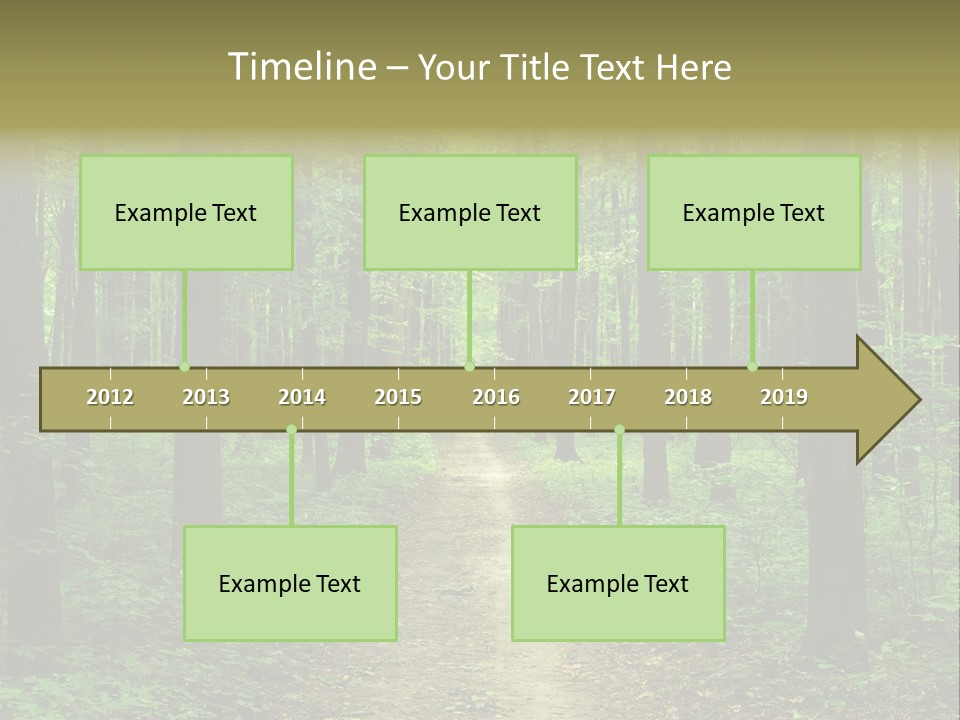 Forest PowerPoint Template