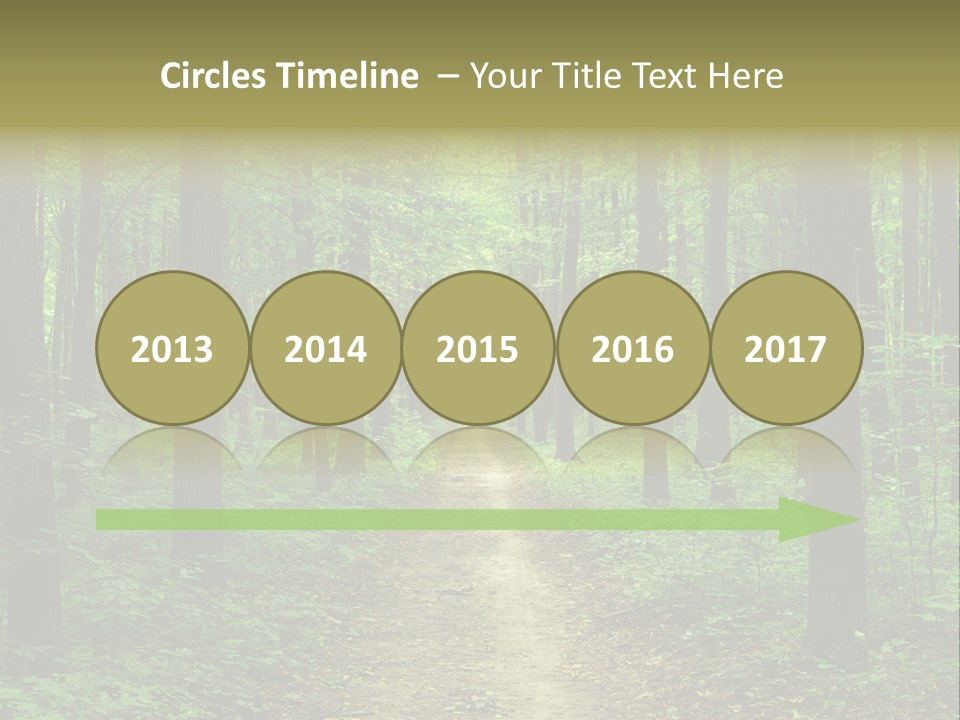 Forest PowerPoint Template