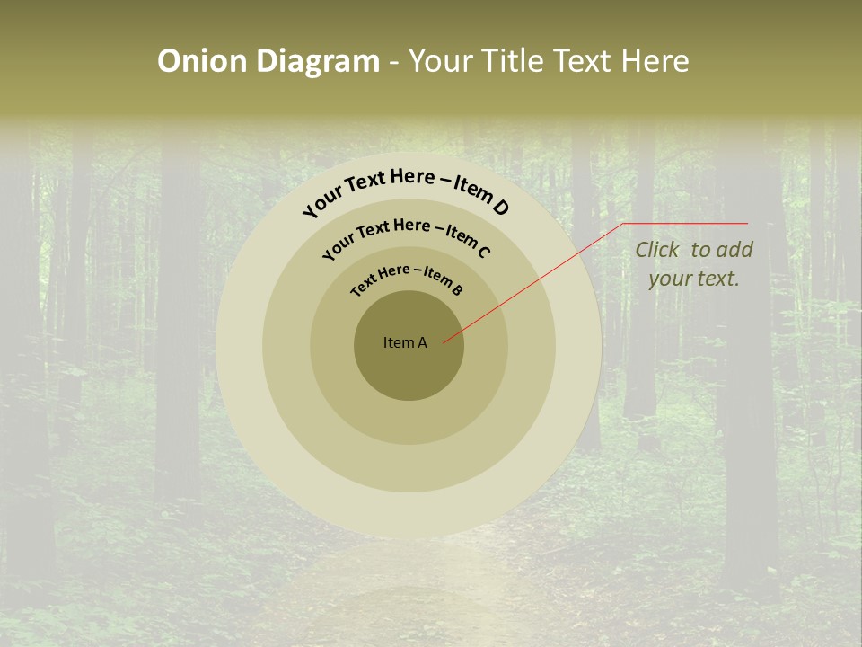 Forest PowerPoint Template