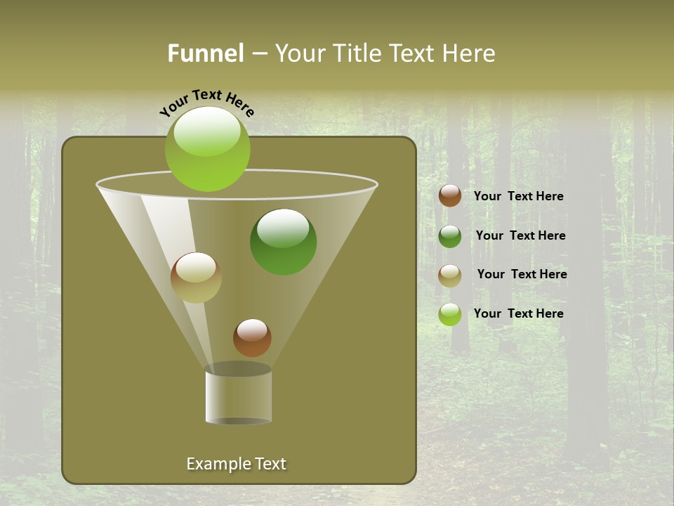 Forest PowerPoint Template