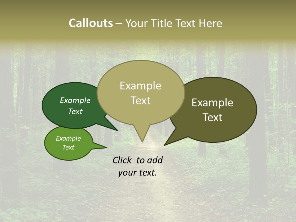 Forest PowerPoint Template