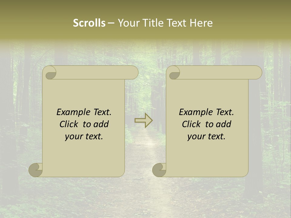 Forest PowerPoint Template