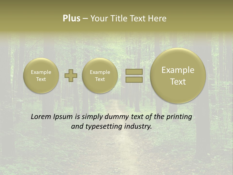 Forest PowerPoint Template