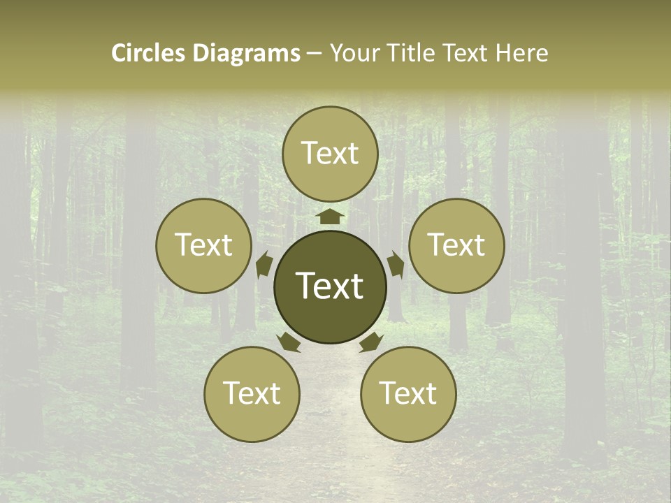 Forest PowerPoint Template