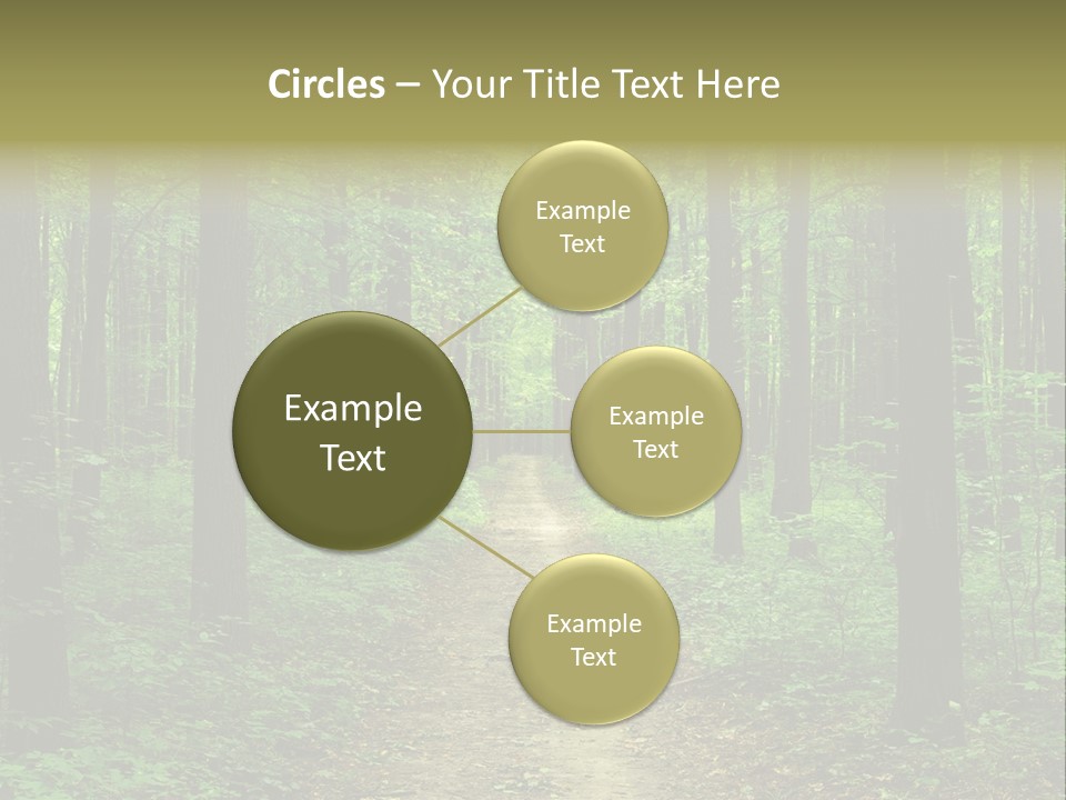 Forest PowerPoint Template