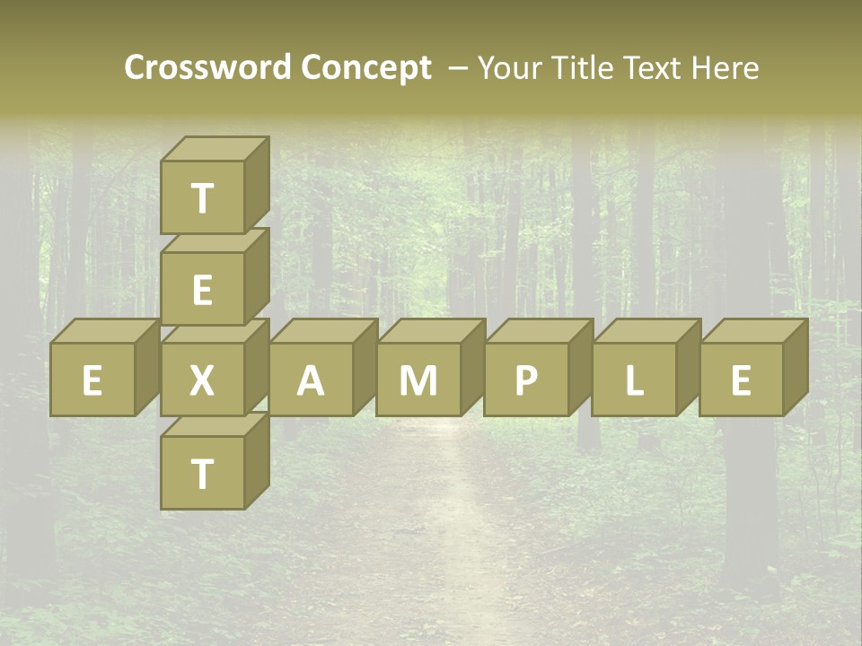 Forest PowerPoint Template