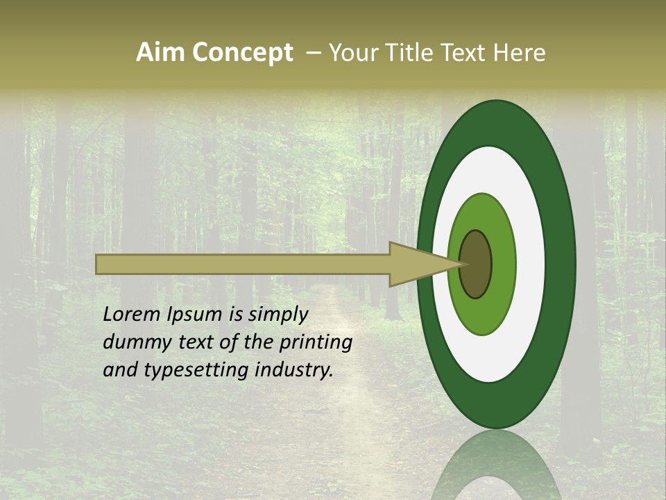 Forest PowerPoint Template