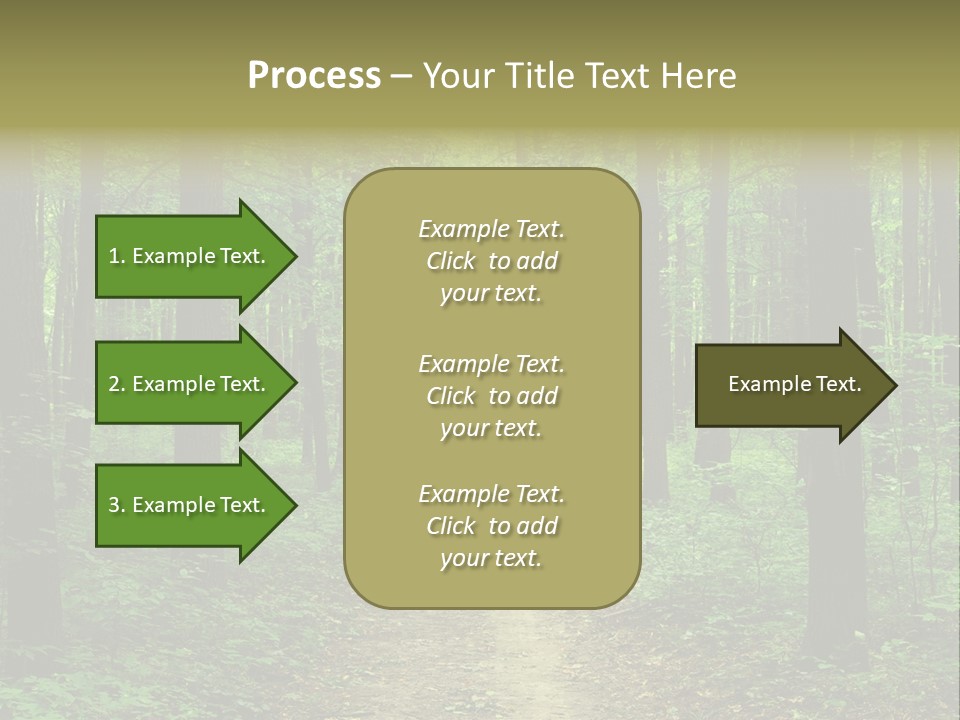 Forest PowerPoint Template