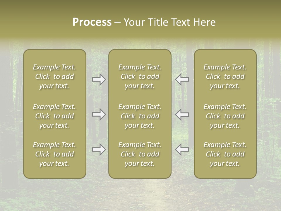 Forest PowerPoint Template