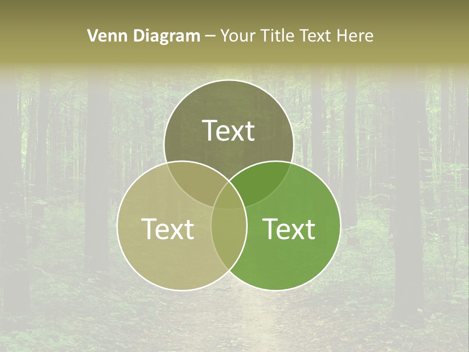 Forest PowerPoint Template