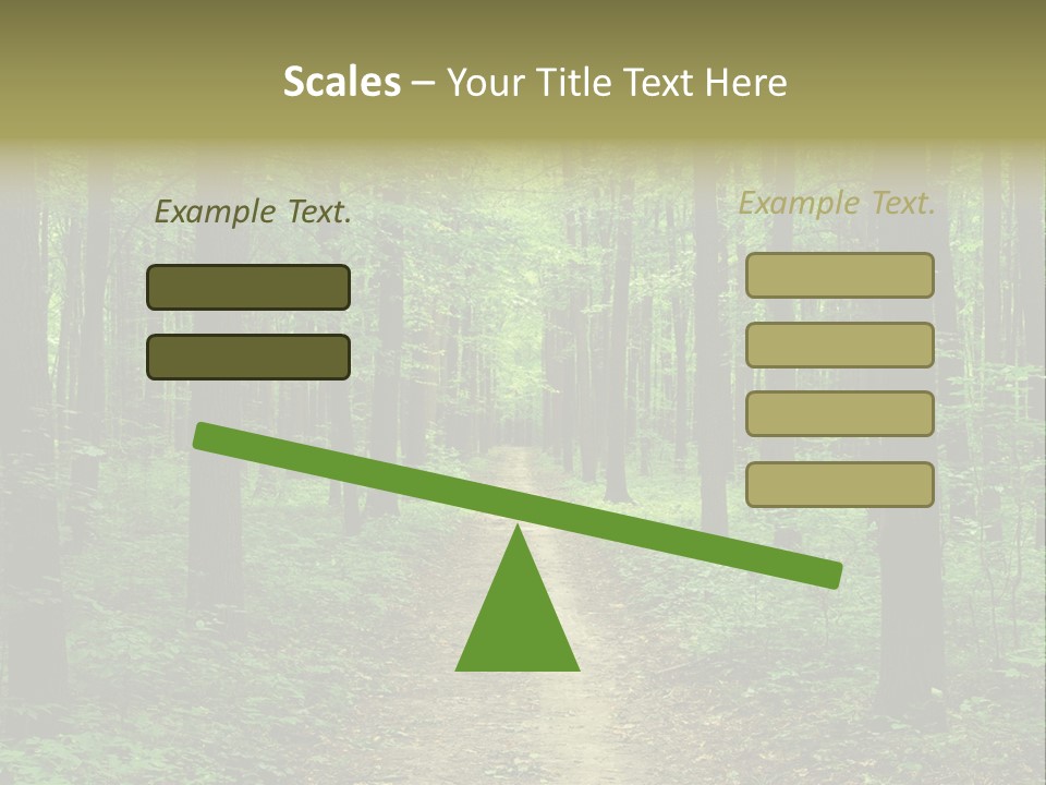 Forest PowerPoint Template