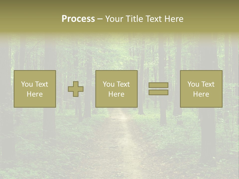 Forest PowerPoint Template