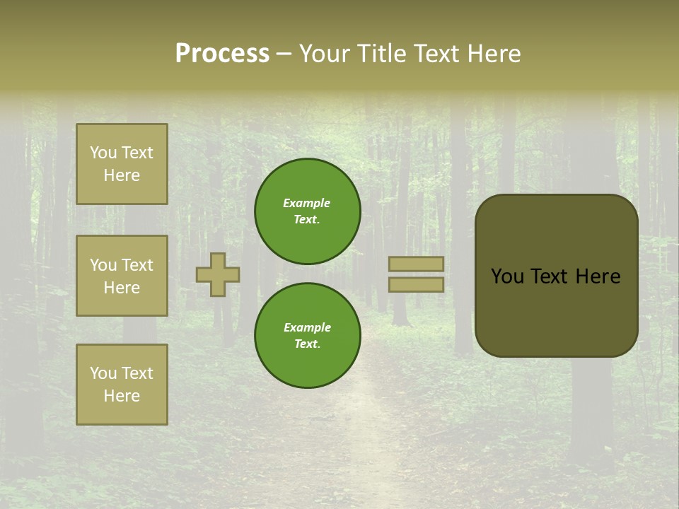 Forest PowerPoint Template