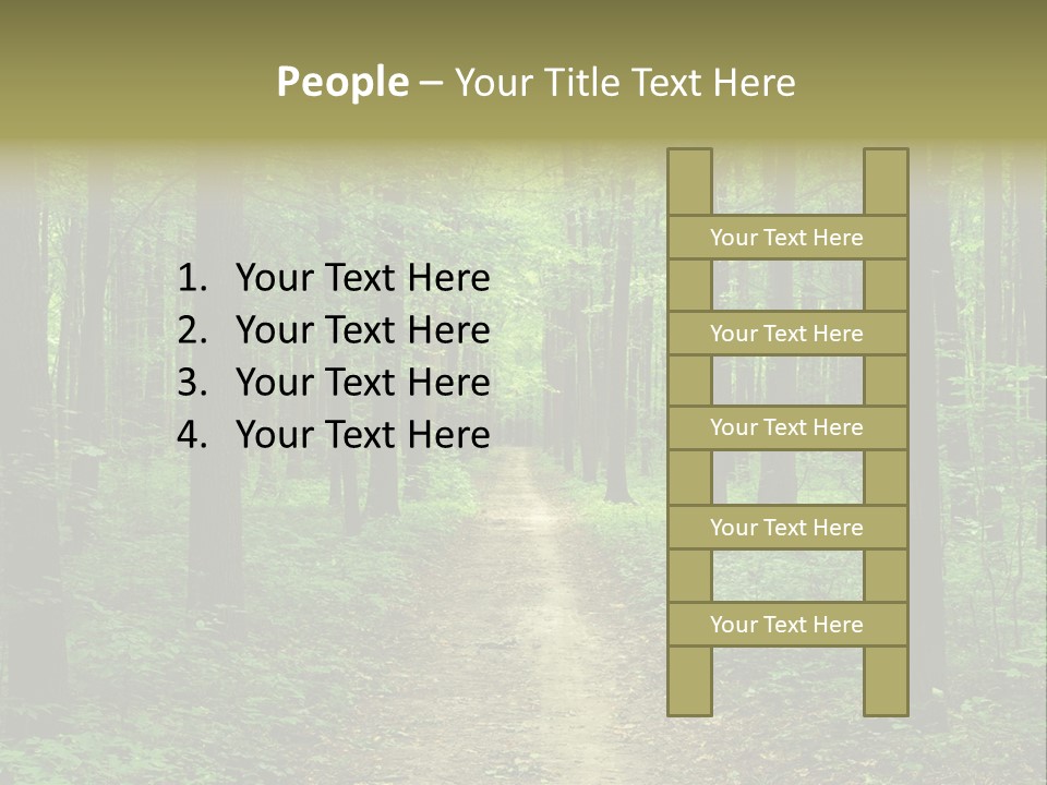 Forest PowerPoint Template