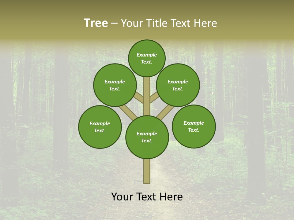 Forest PowerPoint Template