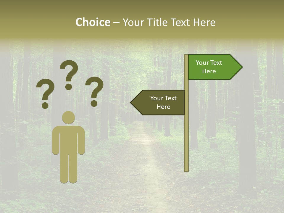 Forest PowerPoint Template
