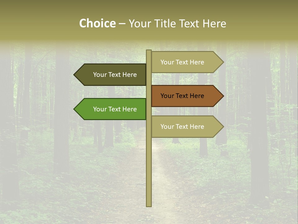 Forest PowerPoint Template