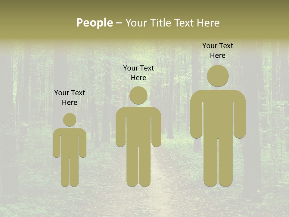 Forest PowerPoint Template