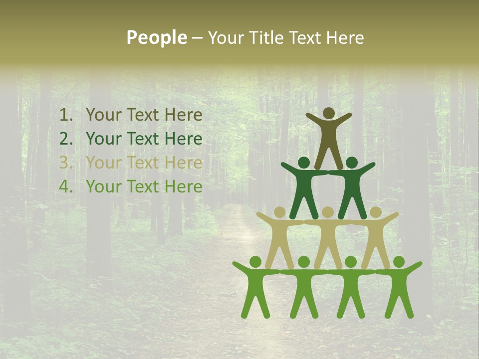 Forest PowerPoint Template